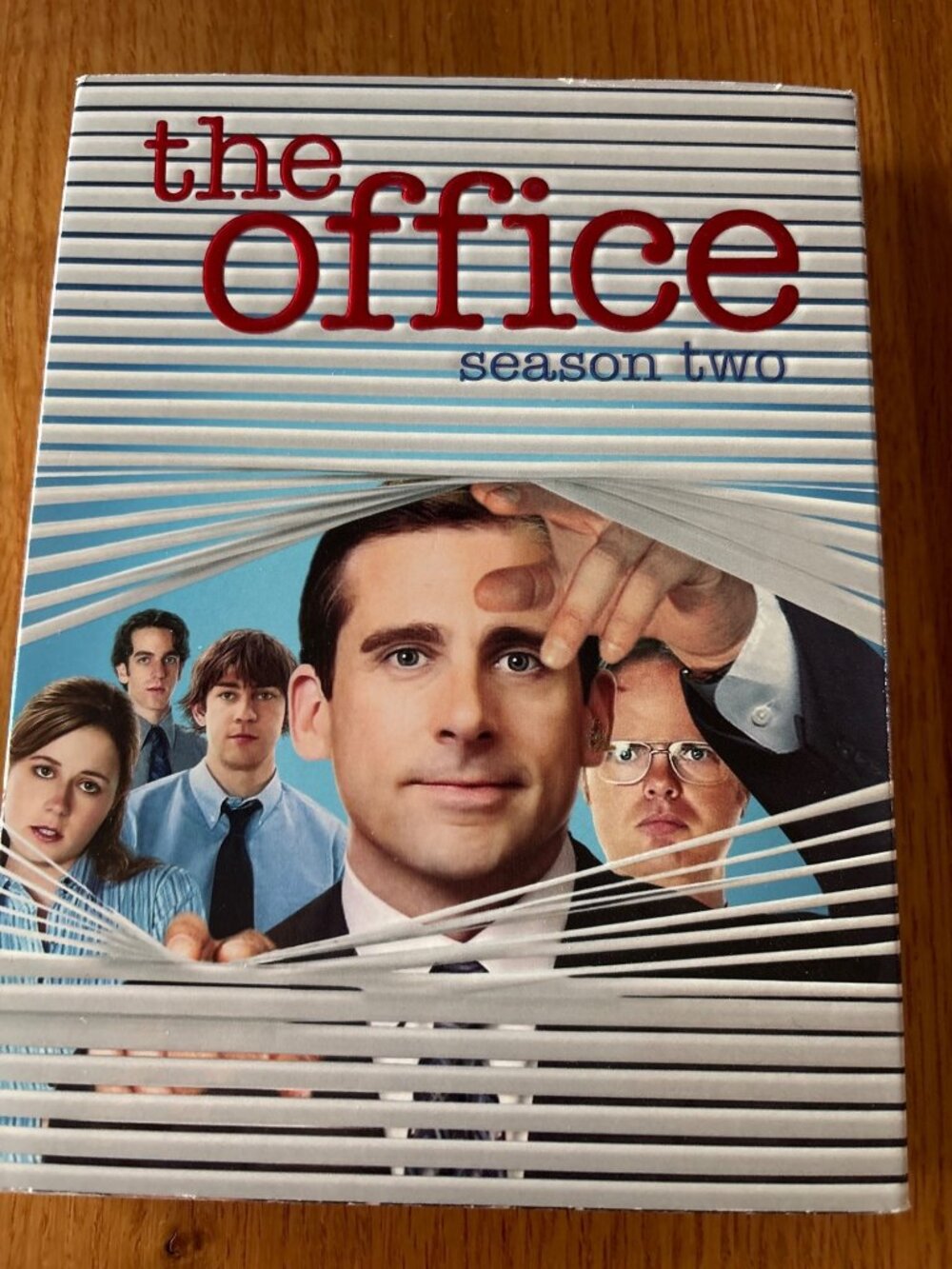 The Office: Season Two DVD Box Set - Hilarious Comedy Widescreen Edition Bonus